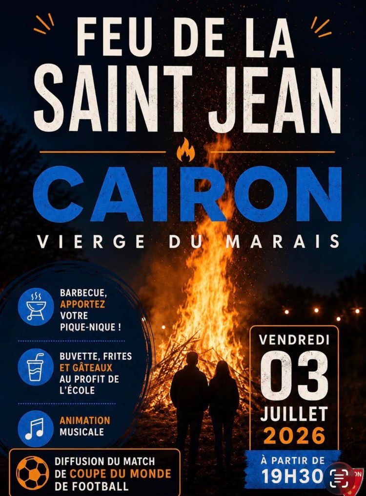 You are currently viewing Feu de la saint Jean