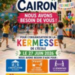 KERMESSE Ecole de Cairon
