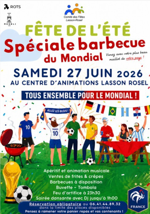 You are currently viewing Fête de l&rsquo;été