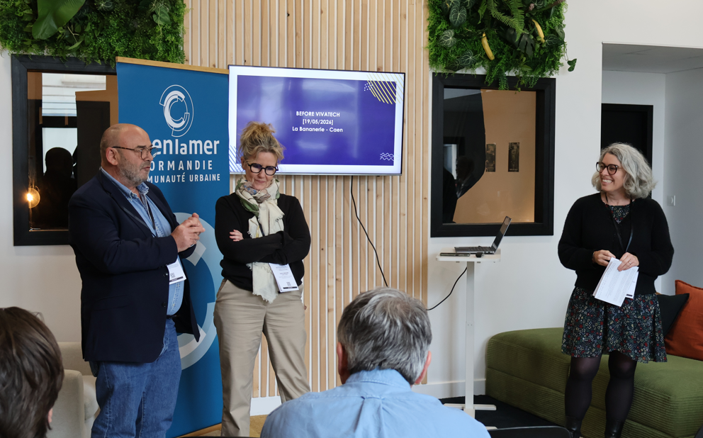 You are currently viewing 9 STARTUPS EXPOSENT À VIVA TECHNOLOGY