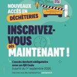 NOUVELLES MODALITÉS D’ACCÈS EN DÉCHÈTERIES