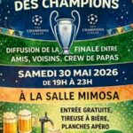 retransmission de la ligue des champions