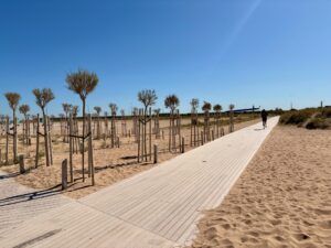 INAUGURATION DE L&rsquo;EXTENSION DE LA PROMENADE DE LA PAIX