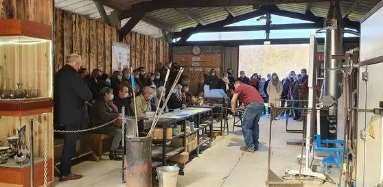 You are currently viewing Visite de la verrerie de Blangy-sur-Bresle – AMAC