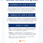 cérémonies de juin