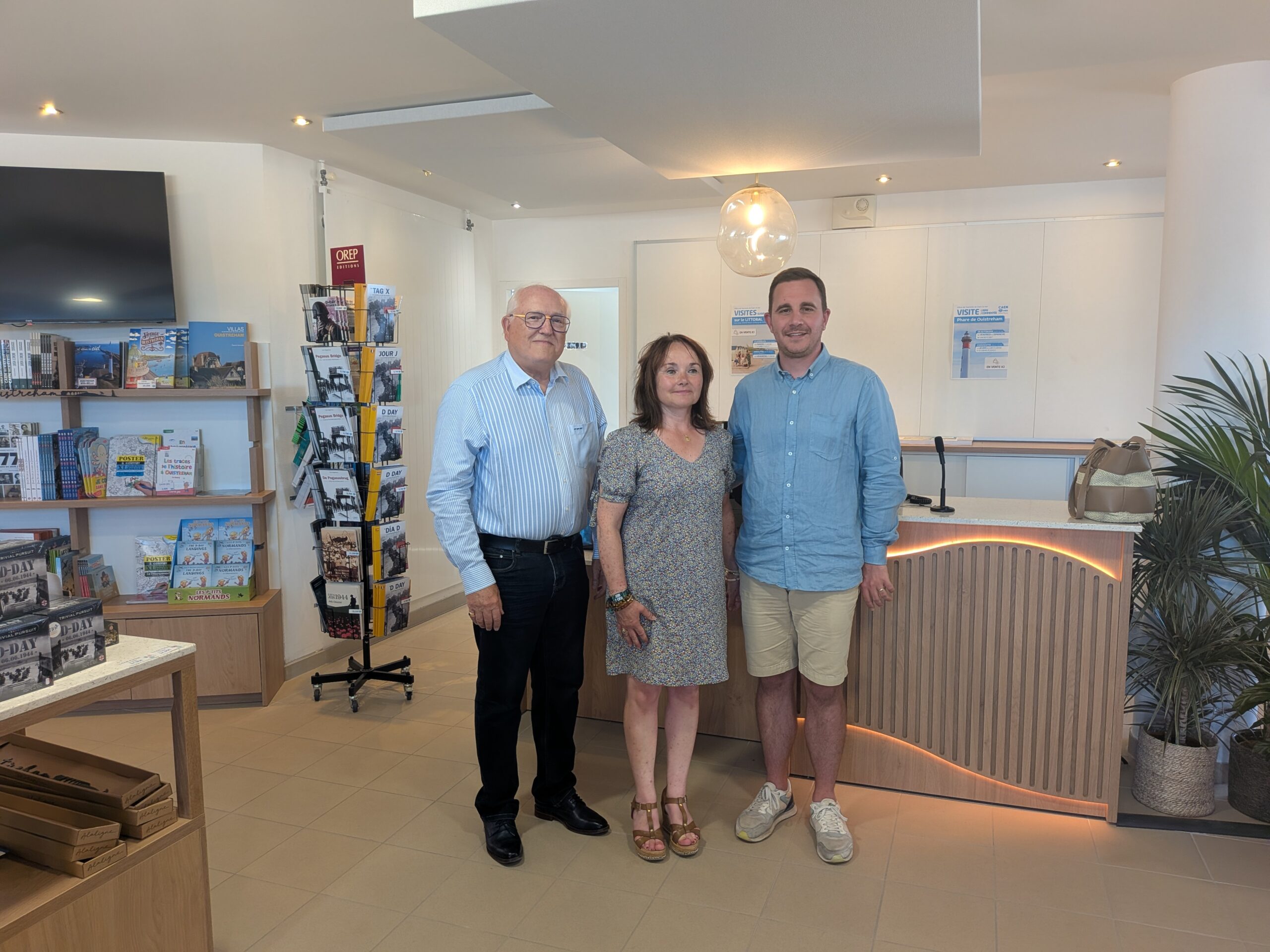You are currently viewing OFFICE DE TOURISME À OUISTREHAM
