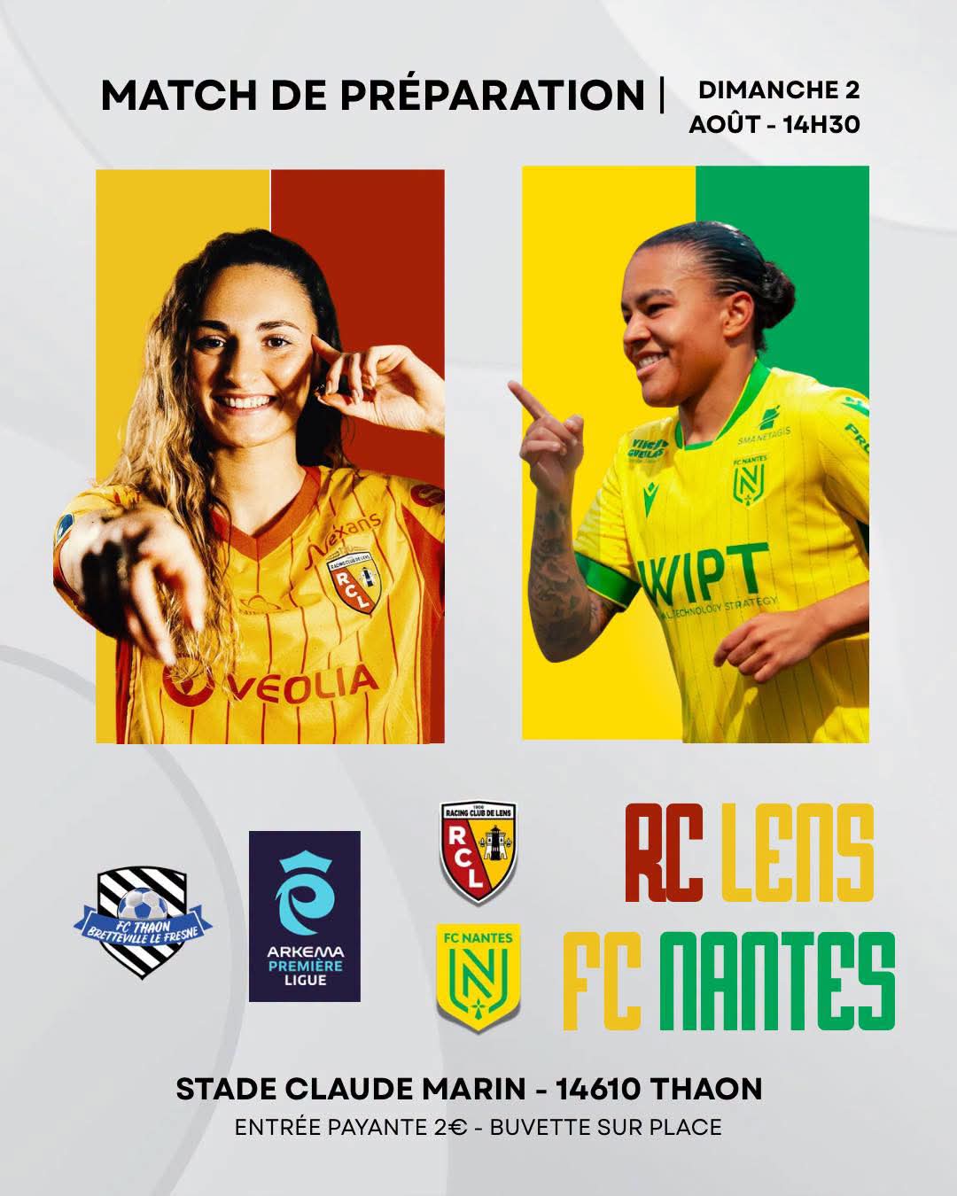 You are currently viewing Football féminin – Thaon
