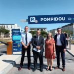 LE PARKING RELAIS POMPIDOU DÉSORMAIS EN SERVICE