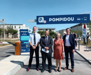 LE PARKING RELAIS POMPIDOU DÉSORMAIS EN SERVICE