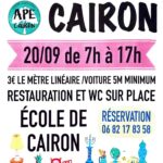 Vide grenier Cairon