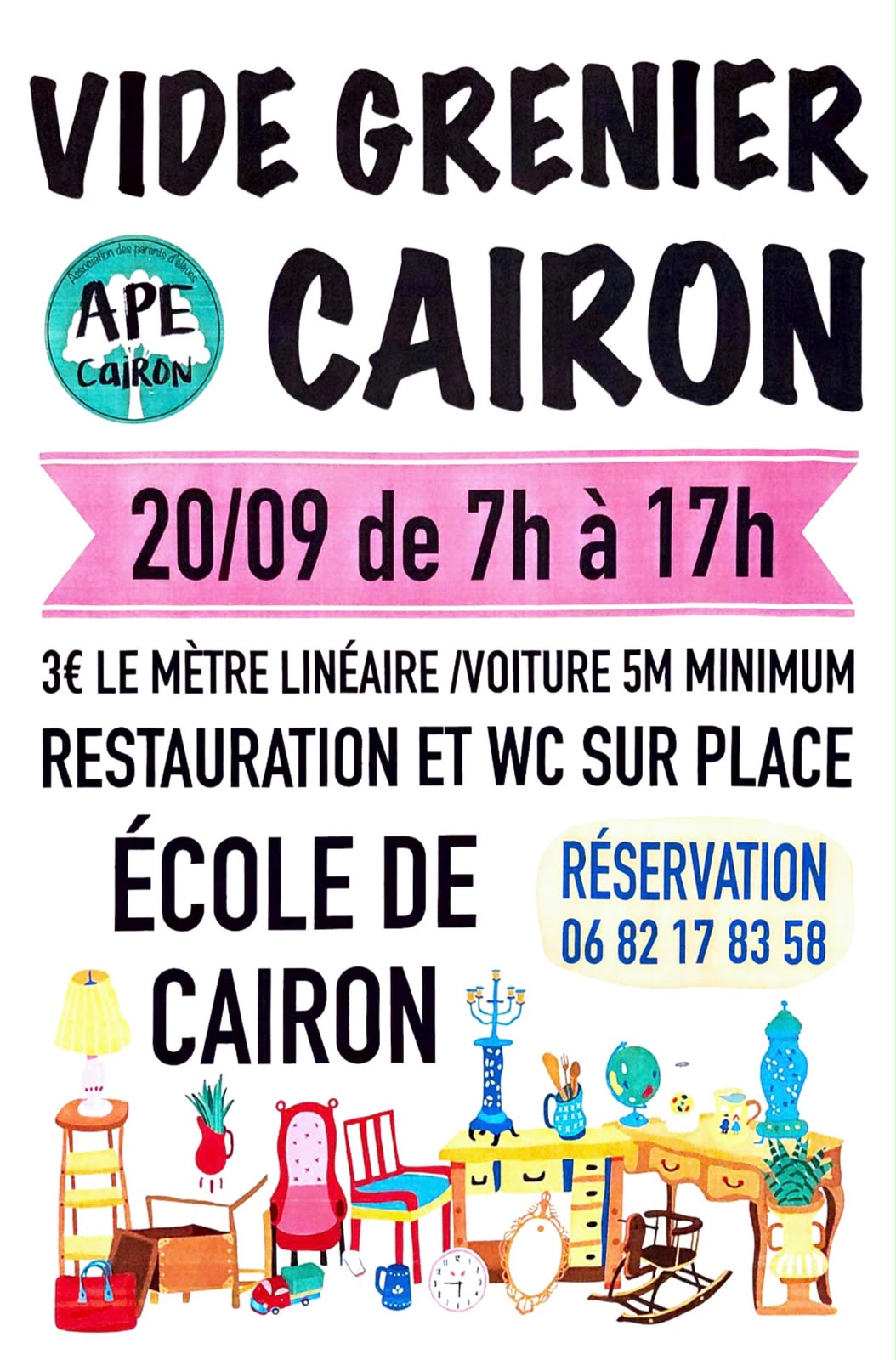 You are currently viewing Vide grenier Cairon