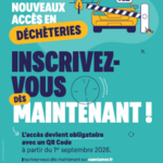 NOUVELLES MODALITÉS D’ACCÈS EN DÉCHÈTERIES