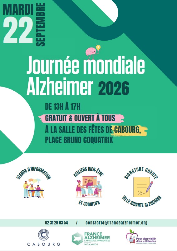 You are currently viewing Journée mondiale Alzheimer