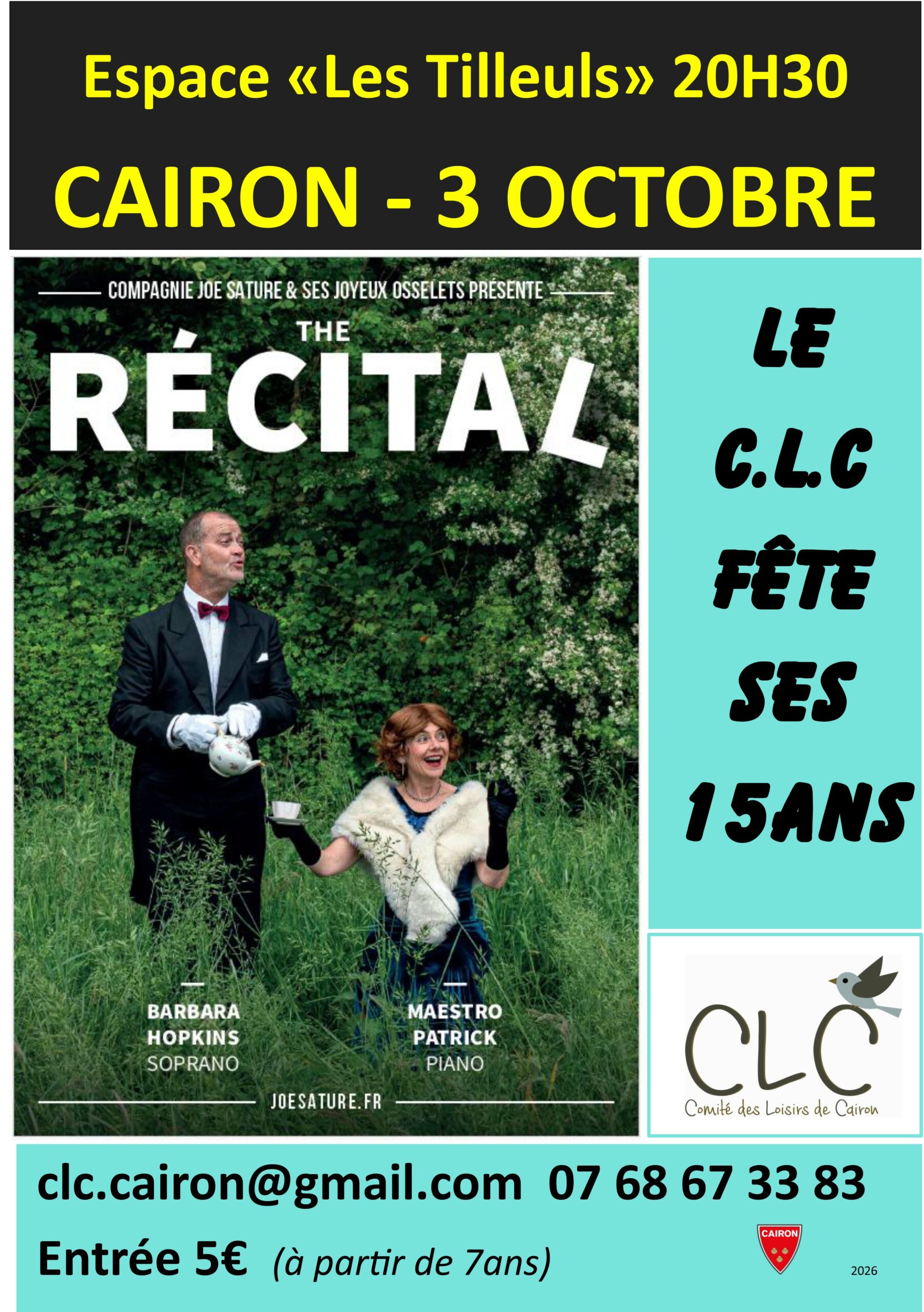 You are currently viewing Recital