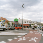 Réaménagement de la place de la Demi-Lune