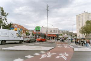 Réaménagement de la place de la Demi-Lune